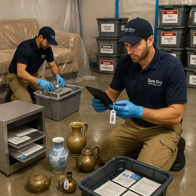 Content Protection and Restoration process in Cidra, PR